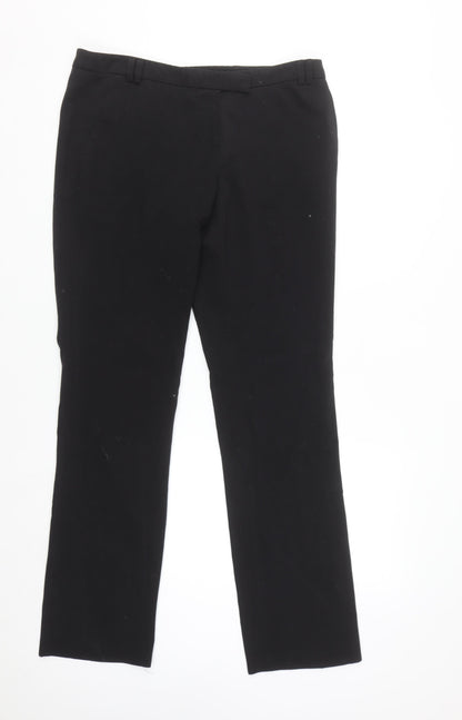 Atmosphere Women Black Stretch Dress Pants Size 12 Regular Workwear
