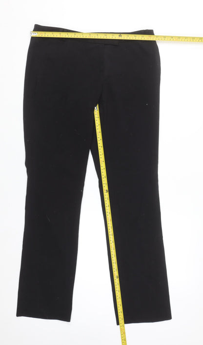 Atmosphere Women Black Stretch Dress Pants Size 12 Regular Workwear
