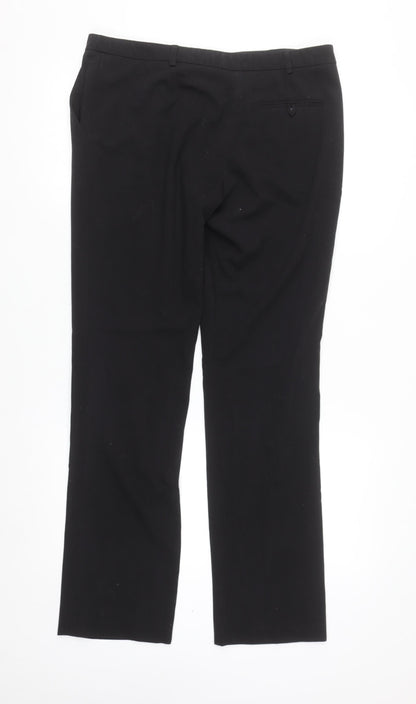 Atmosphere Women Black Stretch Dress Pants Size 12 Regular Workwear