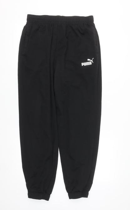 Puma Men's Black Jogger Activewear Trousers Size L