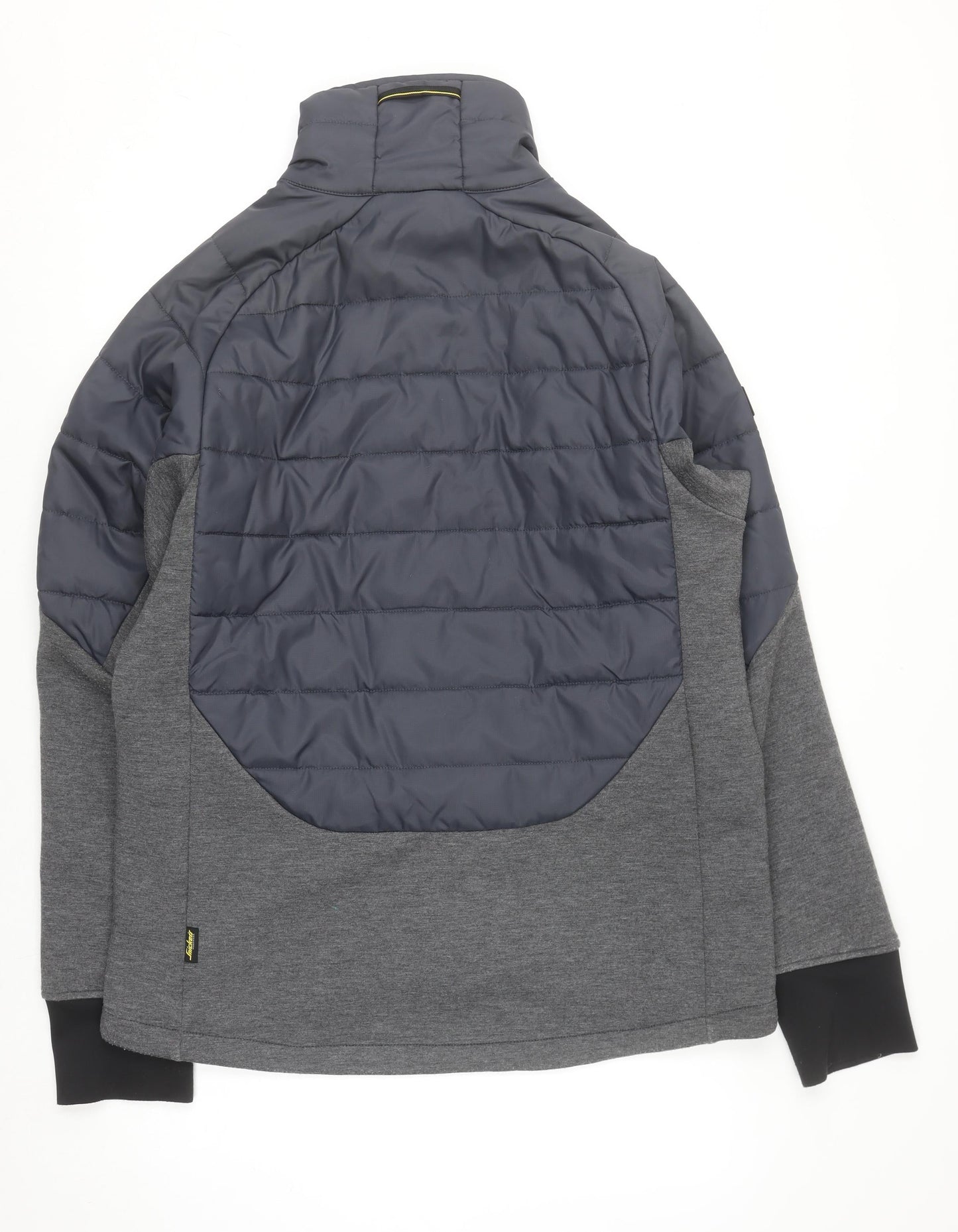 Snickers Workwear Men's Grey L Padded Softshell Puffer Jacket