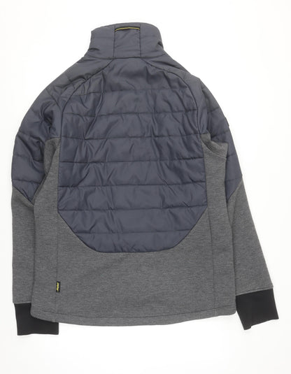 Snickers Workwear Men's Grey L Padded Softshell Puffer Jacket