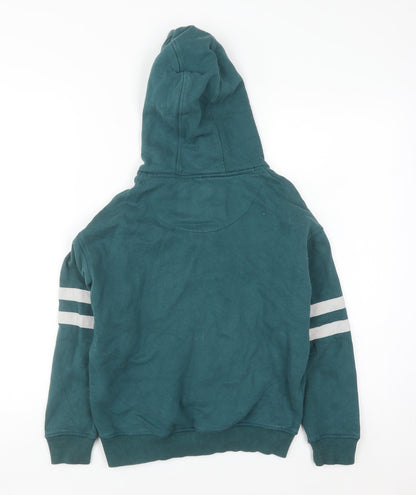 Marks and Spencer Boys Green Harry Potter Slytherin Pullover Hoodie 9-10 Years
