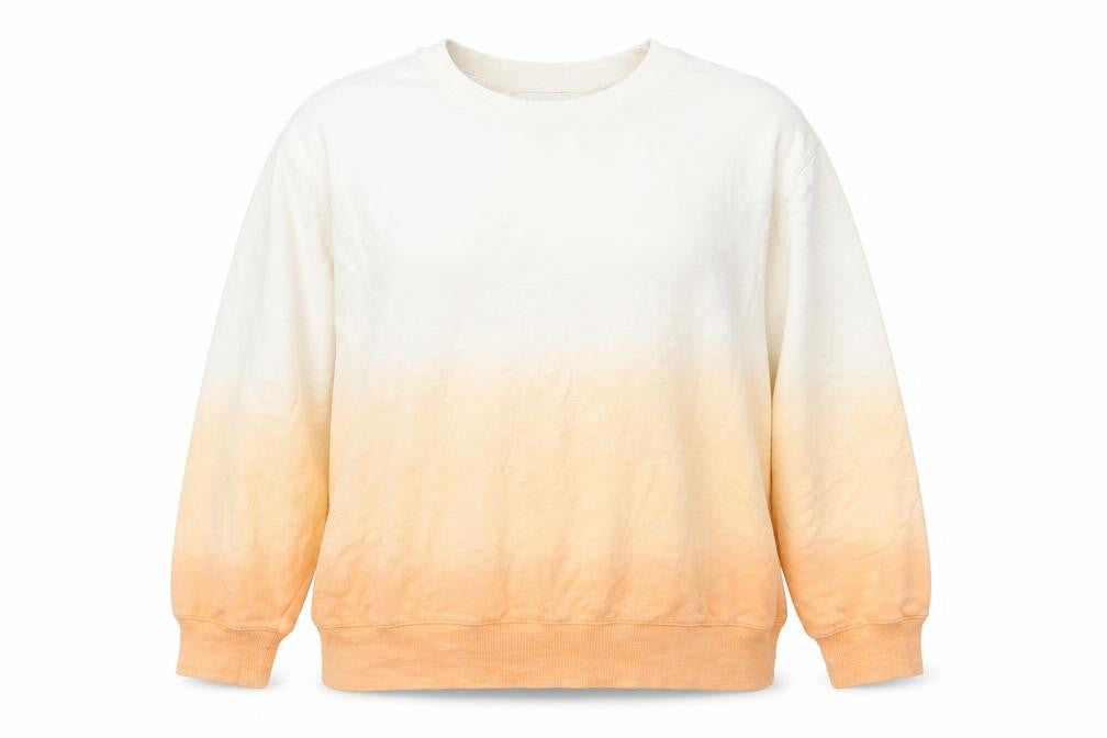 Marks & Spencer Womens Orange Mix XL Pullover Sweatshirt