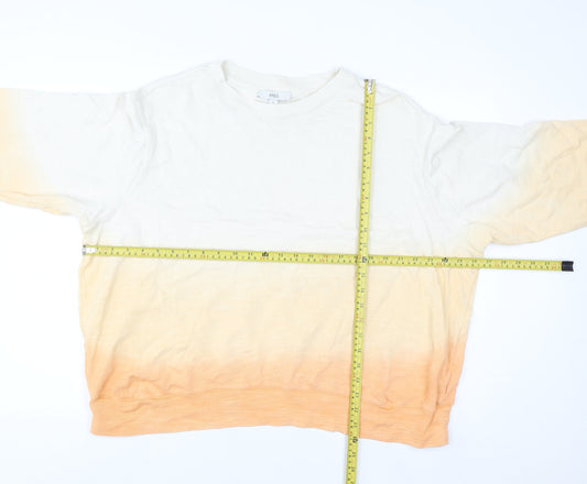 Marks and Spencer Womens Orange Mix XL Pullover Sweatshirt