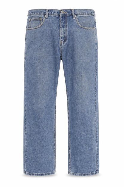 Red Rock Men's Blue Straight Leg Denim Jeans 34W 31L