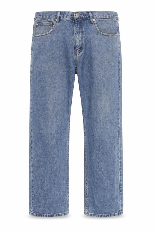 Red Rock Men's Blue Straight Leg Denim Jeans 34W 31L
