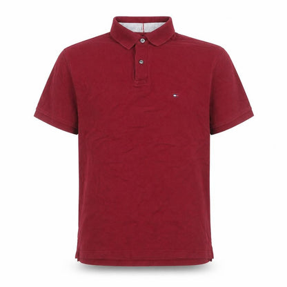 Tommy Hilfiger Men's Red Regular Fit 1985 Polo Shirt Size M