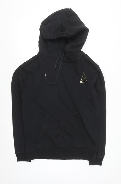 Golden Equation Men's Black XS Pullover Hoodie with Logo