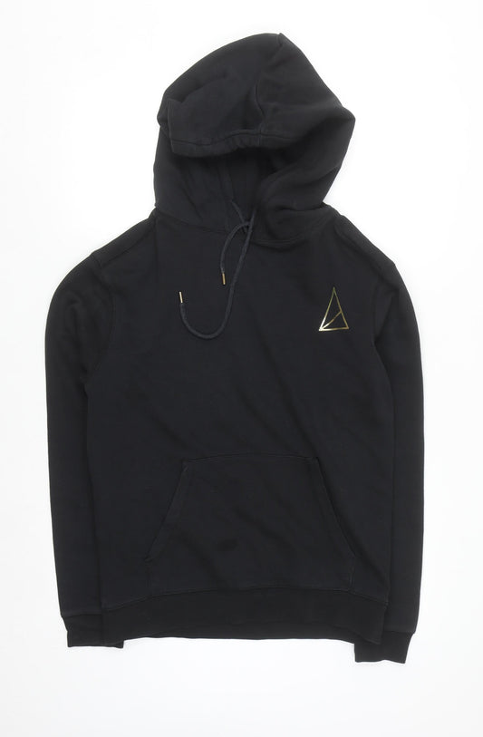 Golden Equation Men's Black XS Pullover Hoodie with Logo