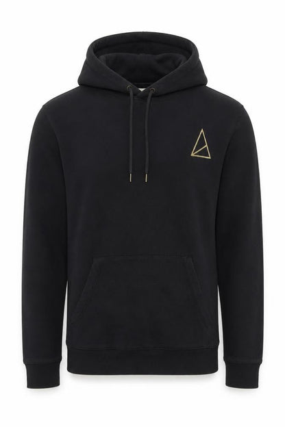 Golden Equation Men's Black XS Pullover Hoodie with Logo
