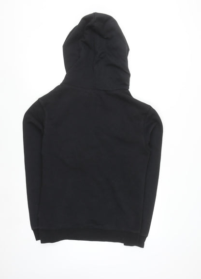 Golden Equation Men's Black XS Pullover Hoodie with Logo