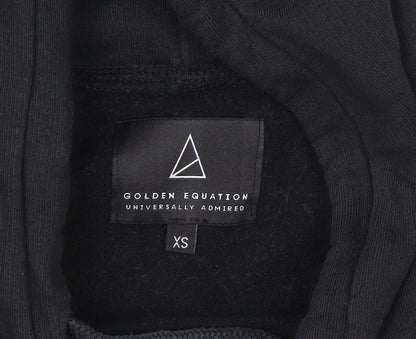 Golden Equation Men's Black XS Pullover Hoodie with Logo