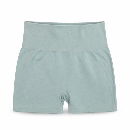 WorkOut Women’s Green Seamless Athletic Skort M Stretch Fit