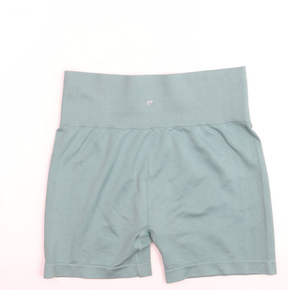 Workout Women’s Green Seamless Athletic Skort M Stretch Fit