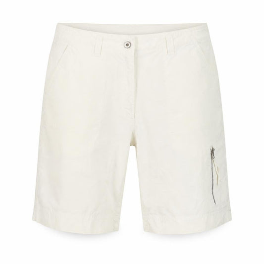 Zerres Men's Ivory Cotton Cargo Shorts Size L 40in