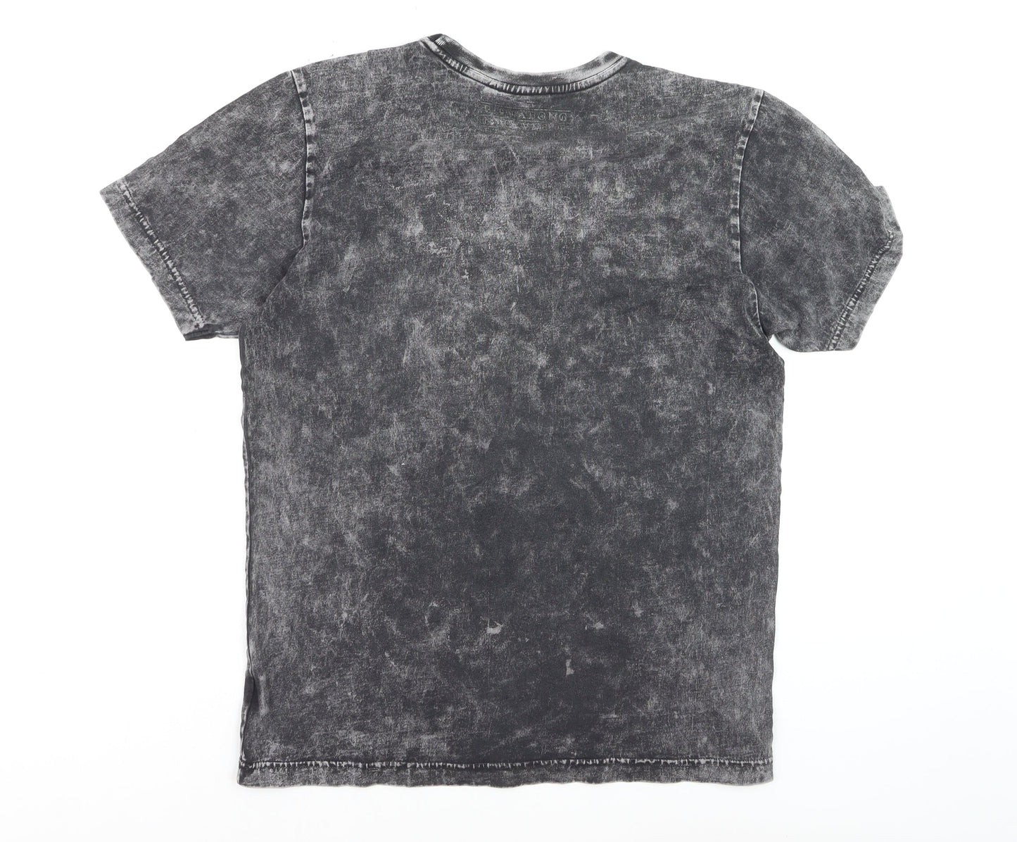 Billabong Men's Black Slim Fit Graphic Cotton T-Shirt Size S