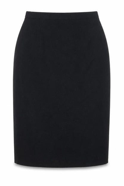St. Bernard Women's Black Wool Blend Pencil Skirt Size 16