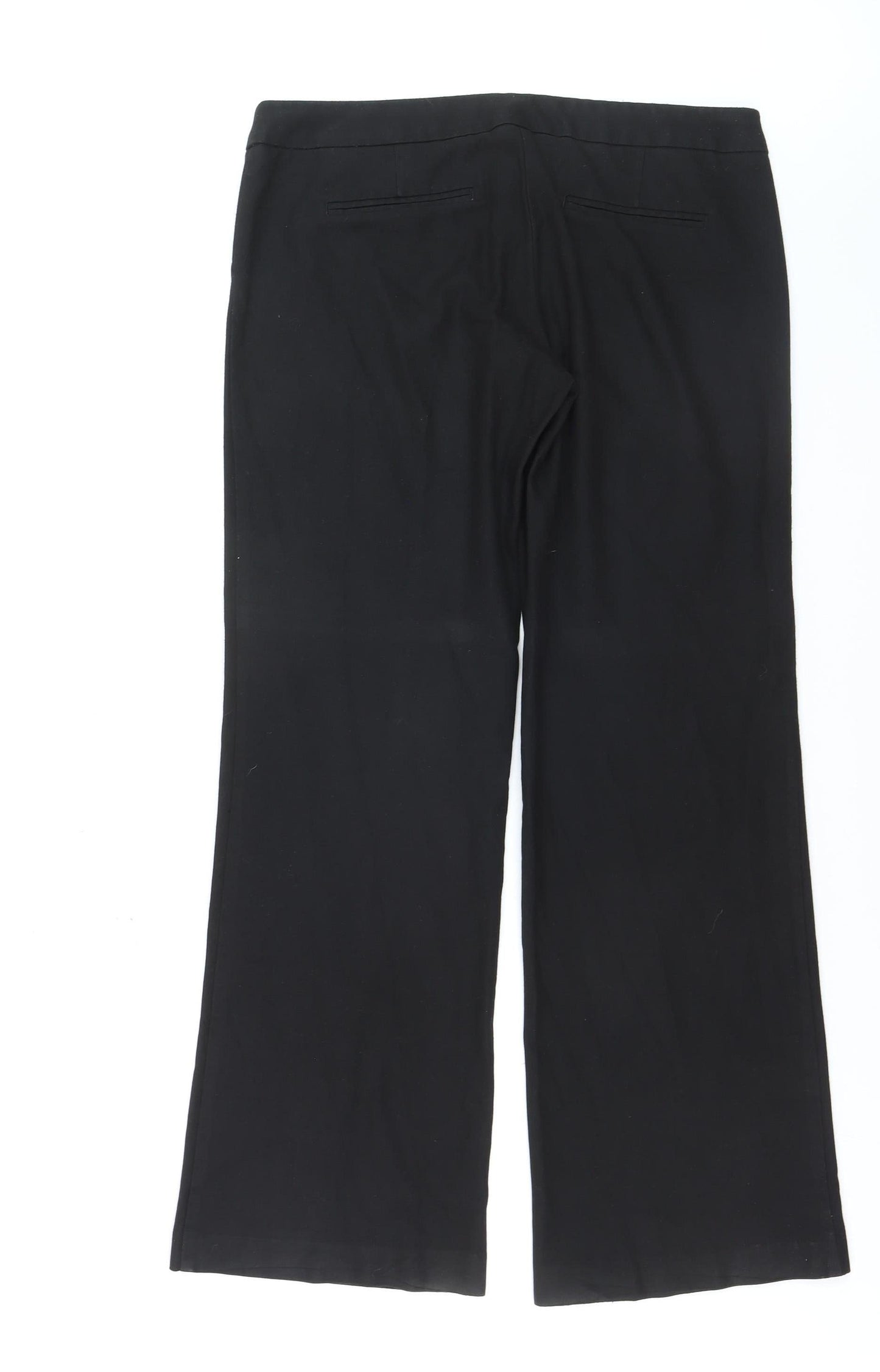 JH Collectibles Women's Black Wool Dress Pants Size 14