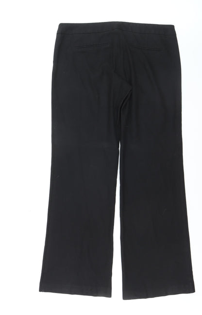 JH Collectibles Women's Black Wool Dress Pants Size 14