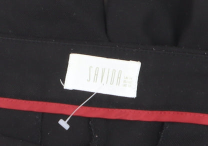 JH Collectibles Women's Black Wool Dress Pants Size 14