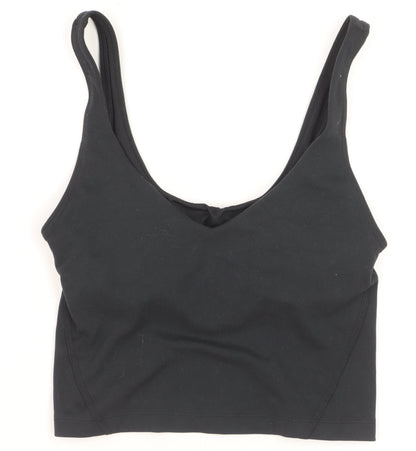 Gilly Hicks Womens Black V-Neck Camisole Tank Top Size S