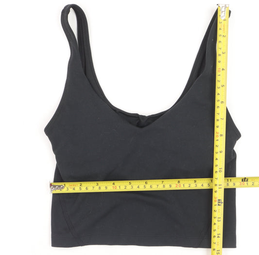 Gilly Hicks Womens Black V-Neck Camisole Tank Top Size S