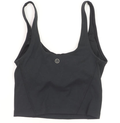 Gilly Hicks Womens Black V-Neck Camisole Tank Top Size S