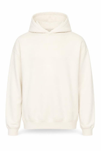 Tommy Hilfiger Men’s Beige XL Pullover Hoodie Classic Logo