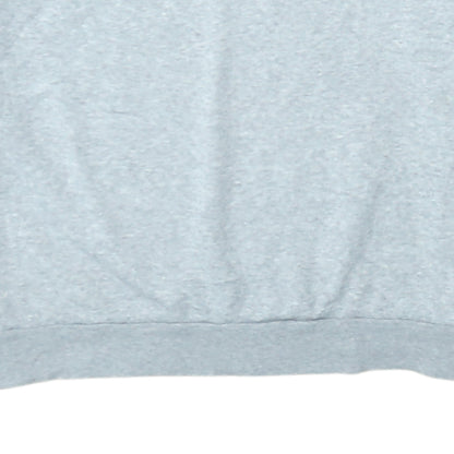 Adidas Women Grey Crew Neck Long Sleeve Sweatshirt Size S
