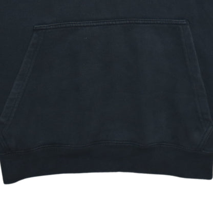 Nike Mens Black S 1/2 Zip Regular Fit Hooded Sweatshirt
