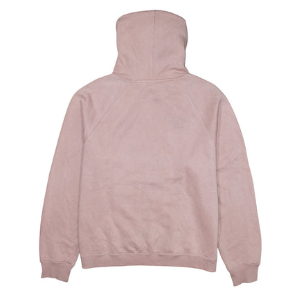 FILA Womens Pink XL Pullover Hoodie Sweatshirt with Metallic Logo