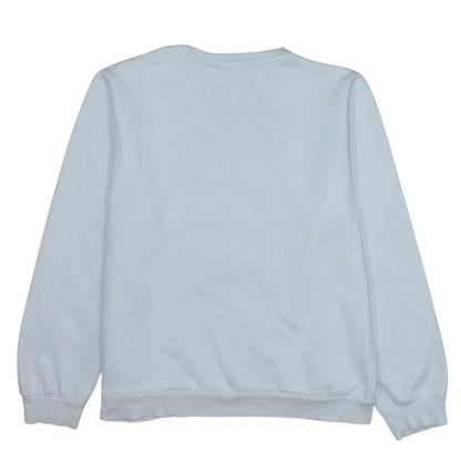 Disney Primark Womens White Mickey Minnie Sweatshirt M UK 12/14