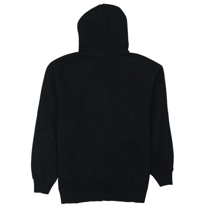 Puma Mens Black Pullover Hoodie Small Logo Fleece Sweatshirt