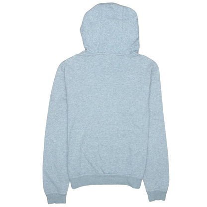 Nike Womens Grey Pullover Hoodie XS Cotton Blend Sweatshirt