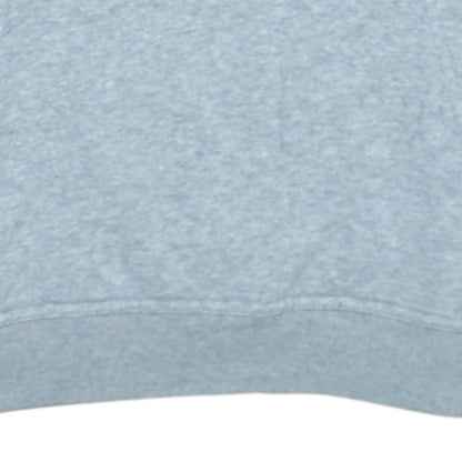 Nike Womens Grey Pullover Hoodie XS Cotton Blend Sweatshirt