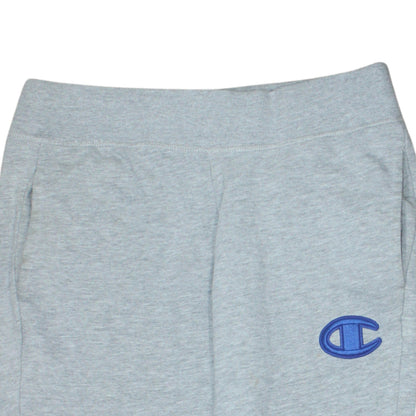 Champion Men's Grey Jogger Sweatpants M Regular Fit