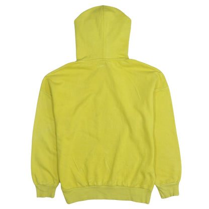 Disney Women’s Yellow Minnie Mouse Pullover Hoodie XS