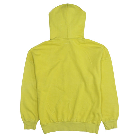 Disney Women’s Yellow Minnie Mouse Pullover Hoodie XS