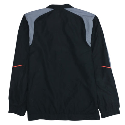 Adidas Mens Black Track Jacket Size 38/40 Windbreaker Style