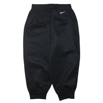 Nike Men's Black L Jogger Track Pants 34/36 Elastic Waist Cotton Blend