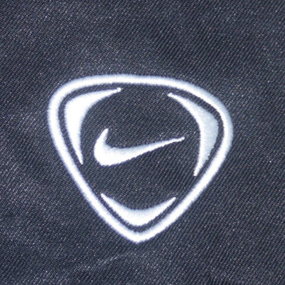 Nike Men's Black L Jogger Track Pants 34/36 Elastic Waist Cotton Blend