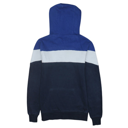 Ellesse Men's Blue XS Pullover Hoodie with Embroidered Logo