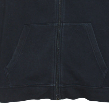 Nike Boys Black XL Full Zip Hoodie Sweatshirt with Logo