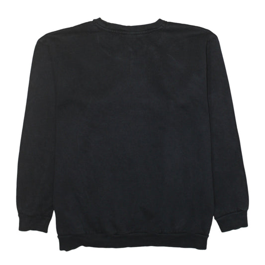 Puma Women's Black Crew Neck Pullover Sweatshirt Size 12