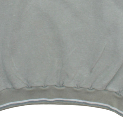 Kappa Womens Grey Sweatshirt Small Crew Neck Logo Pullover