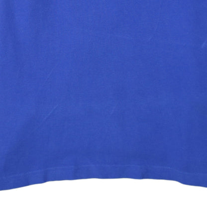 Tommy Hilfiger Men's Blue Classic Fit Cotton Polo Shirt Size S