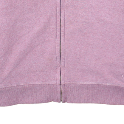 Fat Face Womens Pink Full Zip Fleece Lined Jacket Size 16