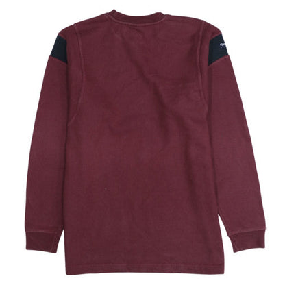 Reebok Classic Men's Red Crew Neck Pullover Sweatshirt Size M