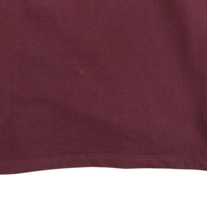 Reebok Classic Men's Red Crew Neck Pullover Sweatshirt Size M